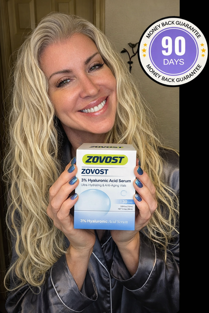 Zovost 3% Hyaluronic Acid Serum