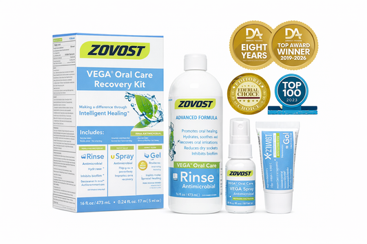 Zovost Oral Care Recovery Kit