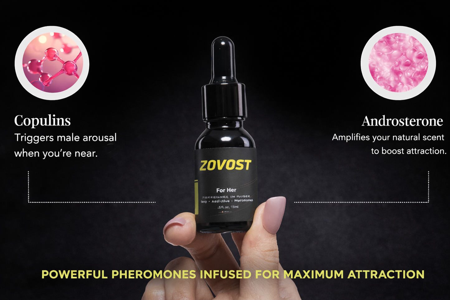 Zovost® For Her - Pheromone Perfume